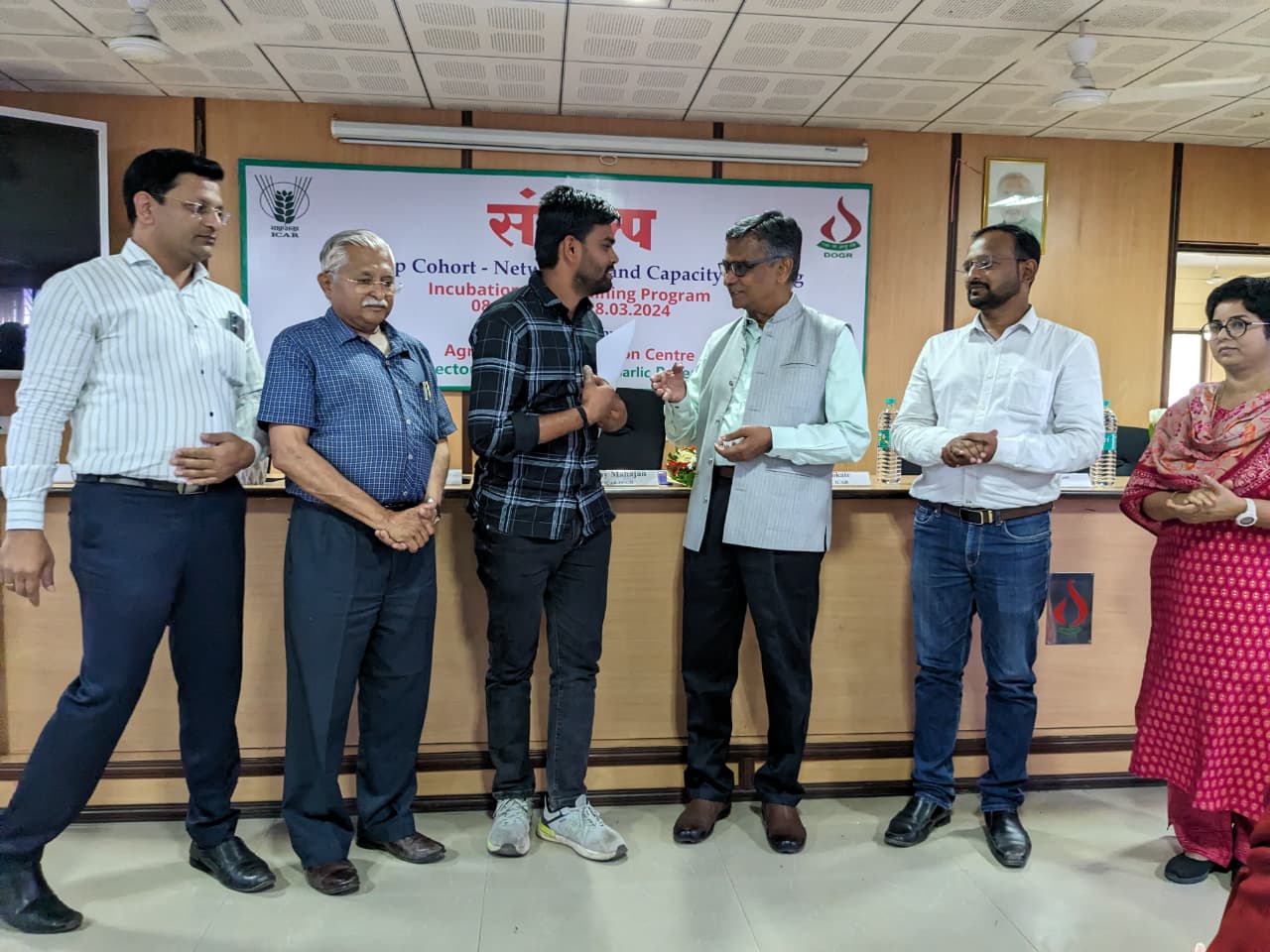 DOGR - Directorate of Onion & Garlic Research 1